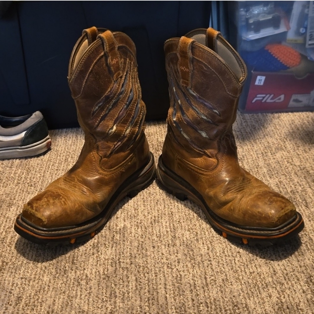 Work Boots - image 2